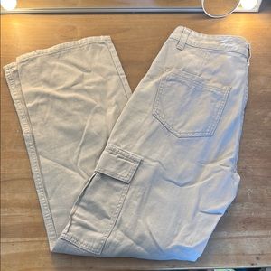 Women’s Tan Cargo Pants